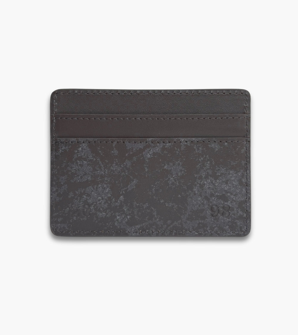 SPEND WISELY CARD HOLDER ⁠- STONE / SMOKE GREY