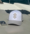 CLASSIC CAP - STONE GREY / WHITE