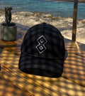 CLASSIC CAP - BLACK / WHITE